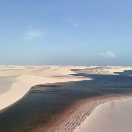 Conforto E Aventura Flat Lencois Barreirinhas Bagian luar foto