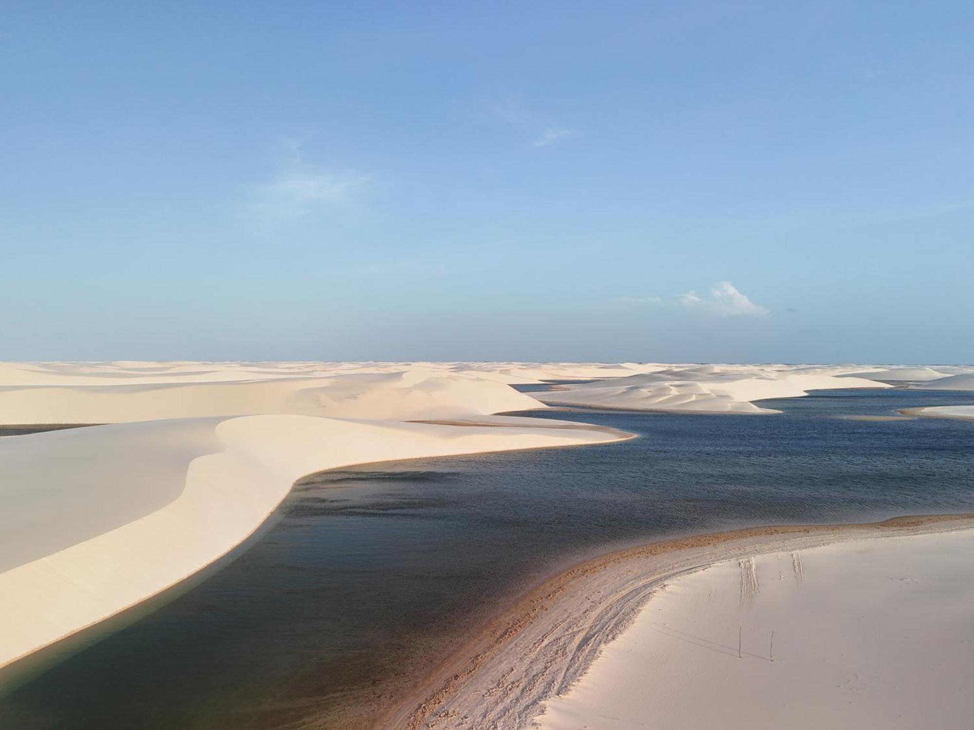 Conforto E Aventura Flat Lencois Barreirinhas Bagian luar foto